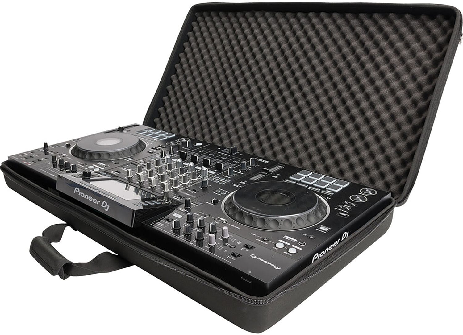 Pioneer DJ XDJ-XZ DJ Controller With Magma Case and Headphones Bundle - PSSL ProSound and Stage Lighting