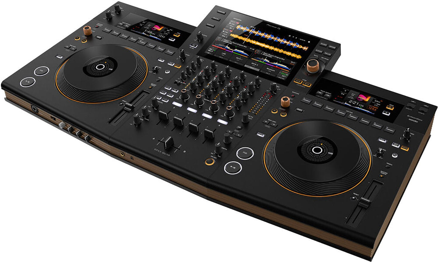 Pioneer DJ Opus Quad 4-Channel DJ Controller with Decksaver Bundle - PSSL ProSound and Stage Lighting