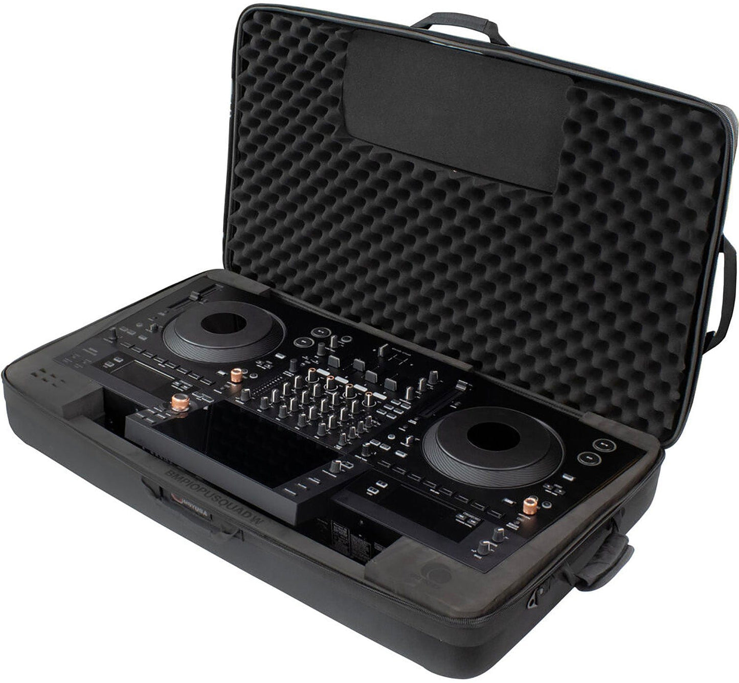 Pioneer DJ Opus Quad 4-Channel DJ Controller with Odyssey Road Case Bundle - PSSL ProSound and Stage Lighting