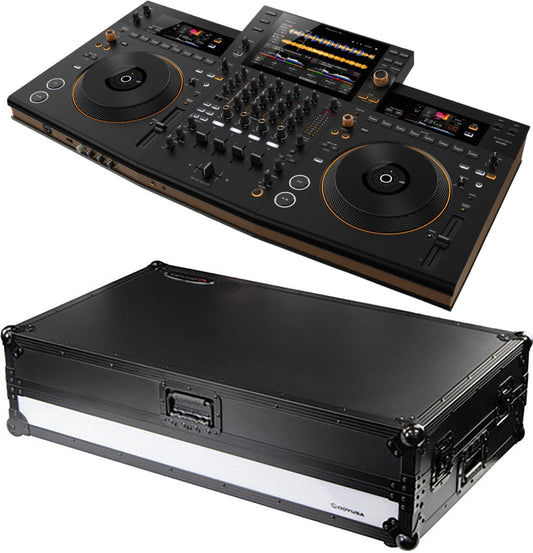 Pioneer DJ Opus Quad 4-Channel DJ Controller with Glide Style Road Case Bundle - Solotech