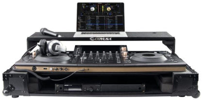 Pioneer DJ Opus Quad 4-Channel DJ Controller with Glide Style Road Case Bundle - ProSound and Stage Lighting