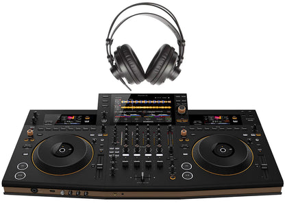 Pioneer DJ Opus Quad 4-Channel Professional All-In-One DJ System with Headphones - PSSL ProSound and Stage Lighting