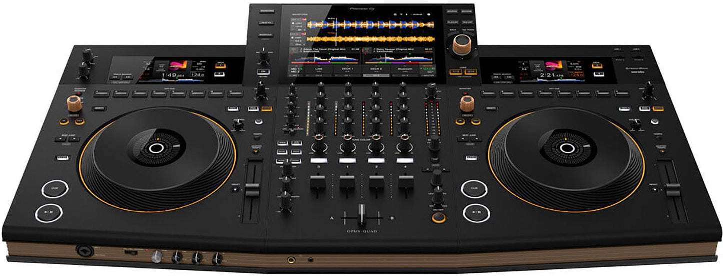 Pioneer DJ Opus Quad 4-Channel Professional All-In-One DJ System with Headphones - PSSL ProSound and Stage Lighting