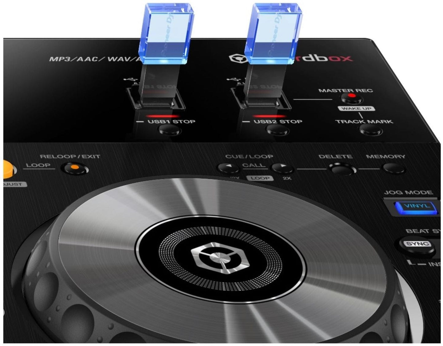 Pioneer DJ XDJ-RR DJ Controller With Solena Road Bag - PSSL ProSound and Stage Lighting