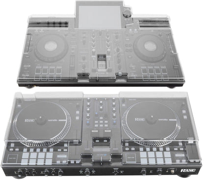 Pioneer DJ XDJ-RX3 DJ System with RANE-ONE Motorized DJ Controller for Serato and Decksaver Covers - PSSL ProSound and Stage Lighting