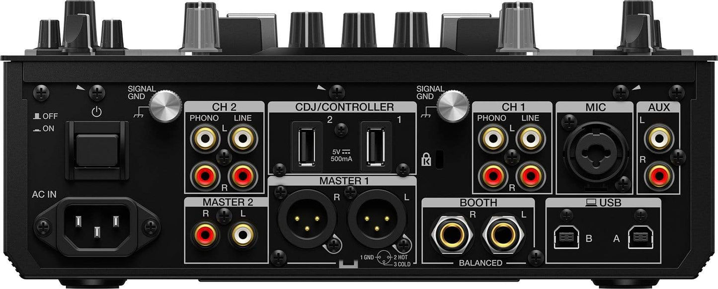 Pioneer DJ DJ DJM-S11 DJ Mixer with Decksaver - PSSL ProSound and Stage Lighting