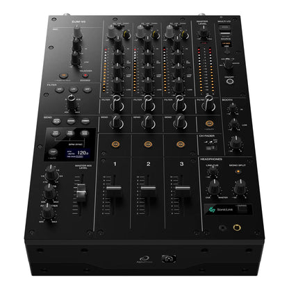 AlphaTheta DJM-V5 - Table de mixage à 3 canaux