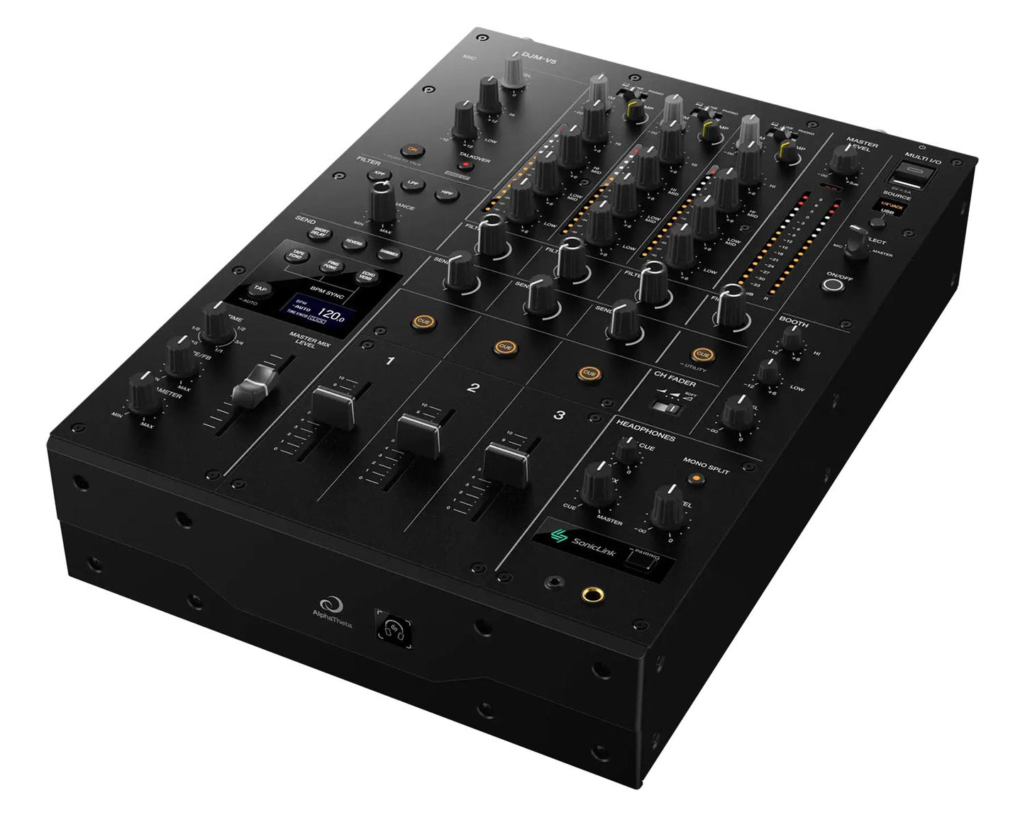AlphaTheta DJM-V5 - Table de mixage à 3 canaux