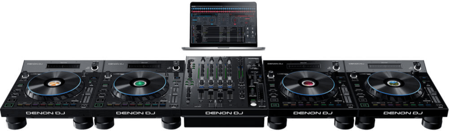 Denon DJ LC6000 PRIME Performance Expansion Controller - ProSound and Stage Lighting