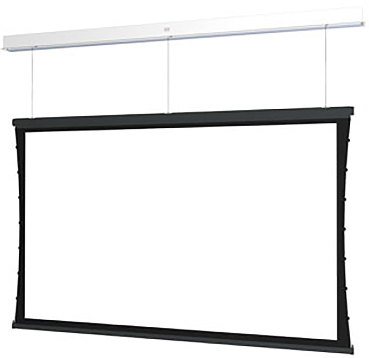 Da-Lite DL14950ELS Tensioned Advantage 52x92 Ceiling Recessed Electric Screen with SightLine - PSSL ProSound and Stage Lighting