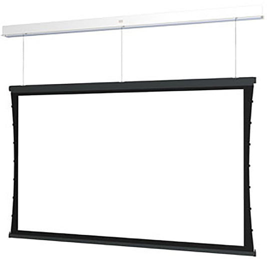 Da-Lite DL14954ELS Tensioned Advantage 52x92 Ceiling Recessed Electric Screen with SightLine - PSSL ProSound and Stage Lighting