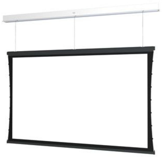 Da-Lite DL14958ELS Tensioned Advantage 54x96 Ceiling Recessed Electric Screen with SightLine - PSSL ProSound and Stage Lighting