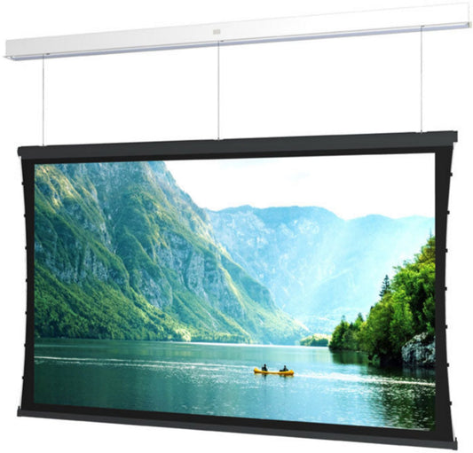 Da-Lite DL14967LS Tensioned Advantage 58x104 Ceiling Recessed Electric Screen with SightLine - PSSL ProSound and Stage Lighting