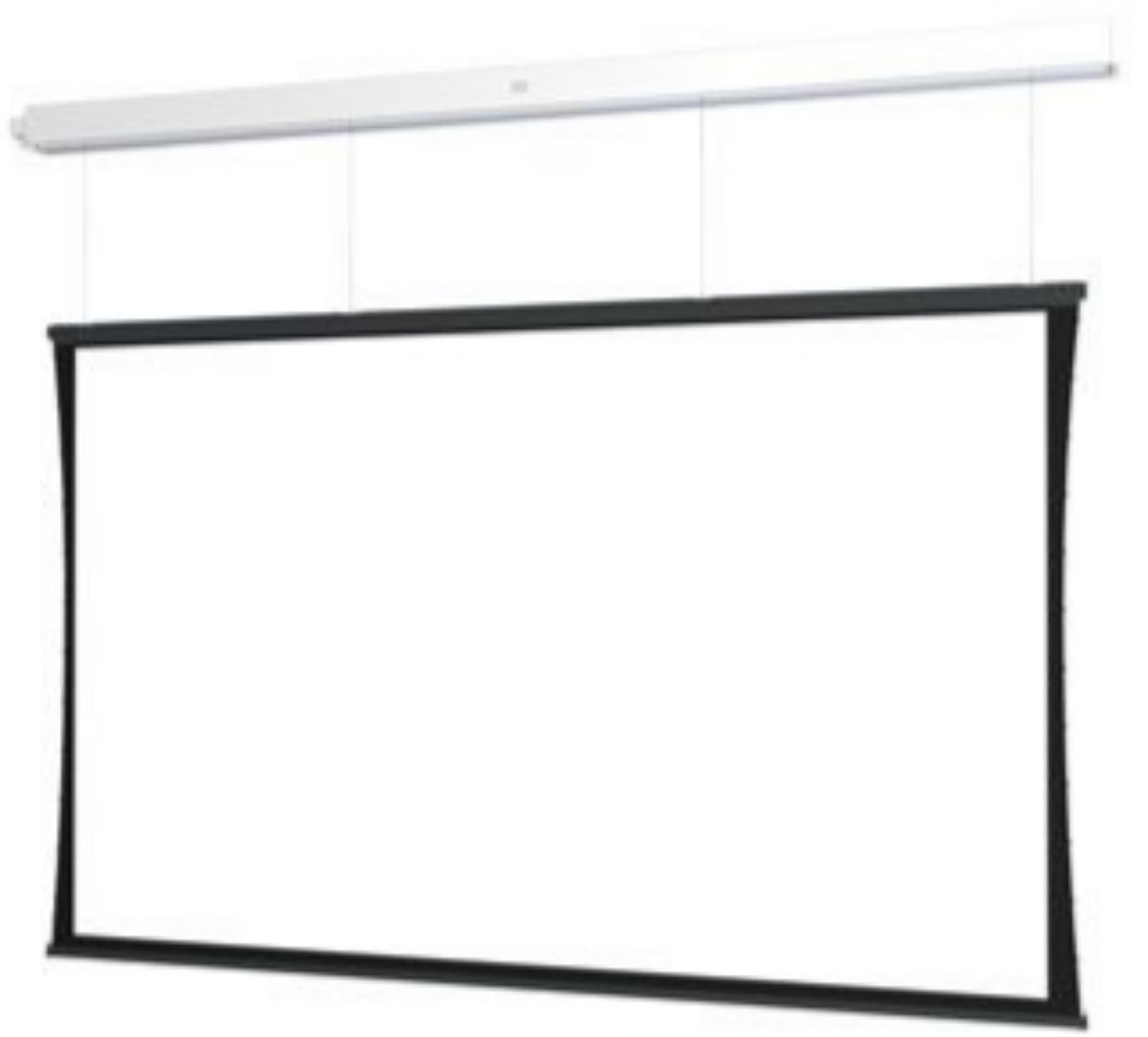 Da-Lite DL14971L Tensioned Advantage 65x116 Ceiling Recessed Electric Screen with SightLine - PSSL ProSound and Stage Lighting