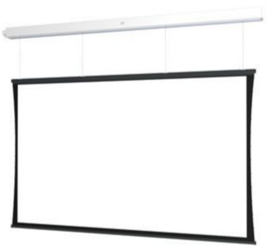 Da-Lite DL14974EL Tensioned Advantage 65x116 Ceiling Recessed Electric Screen with SightLine - PSSL ProSound and Stage Lighting