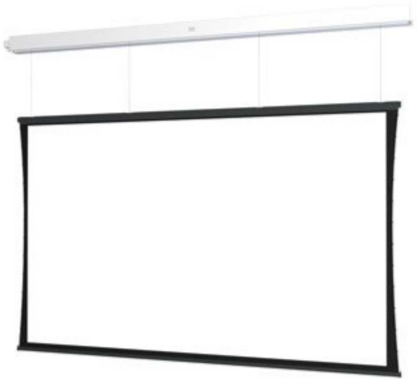 Da-Lite DL14975L Tensioned Advantage 65x116 Ceiling Recessed Electric Screen with SightLine - PSSL ProSound and Stage Lighting