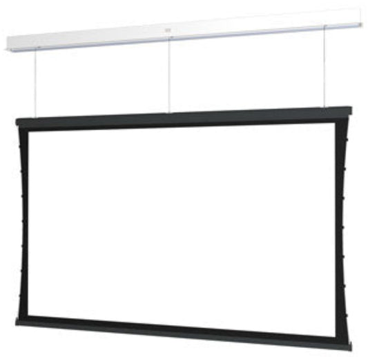 Da-Lite DL14979L Tensioned Advantage 78x139 Ceiling Recessed Electric Screen with SightLine - PSSL ProSound and Stage Lighting