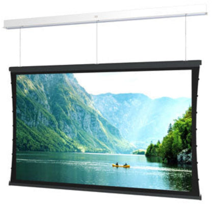 Da-Lite DL14979L Tensioned Advantage 78x139 Ceiling Recessed Electric Screen with SightLine - PSSL ProSound and Stage Lighting