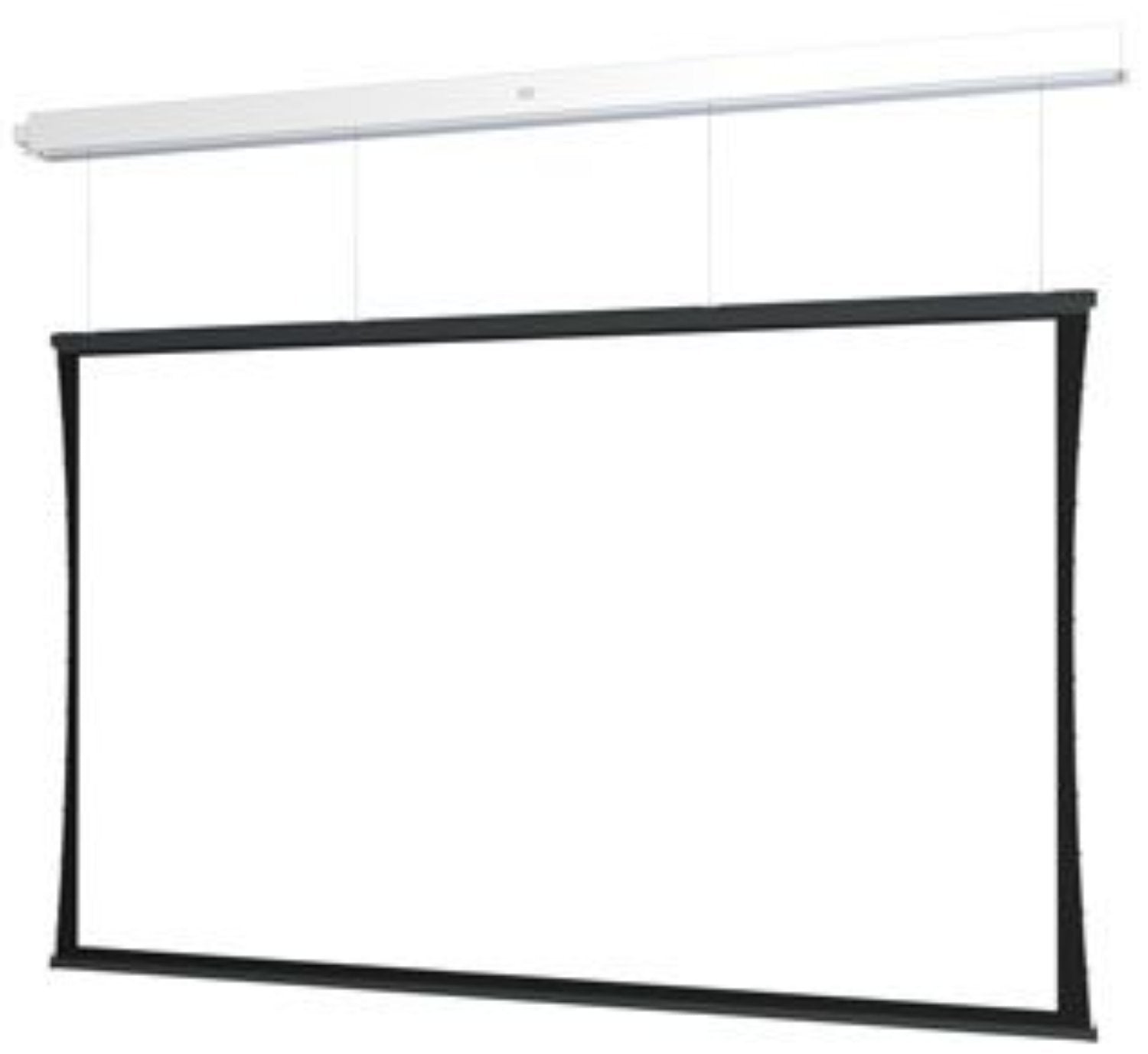 Da-Lite DL14982EL Tensioned Advantage 78x139 Ceiling Recessed Electric Screen with SightLine - PSSL ProSound and Stage Lighting