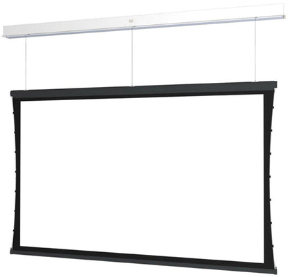 Da-Lite DL14986EL Tensioned Advantage 87x153.75 Ceiling Recessed Electric Screen with SightLine - PSSL ProSound and Stage Lighting