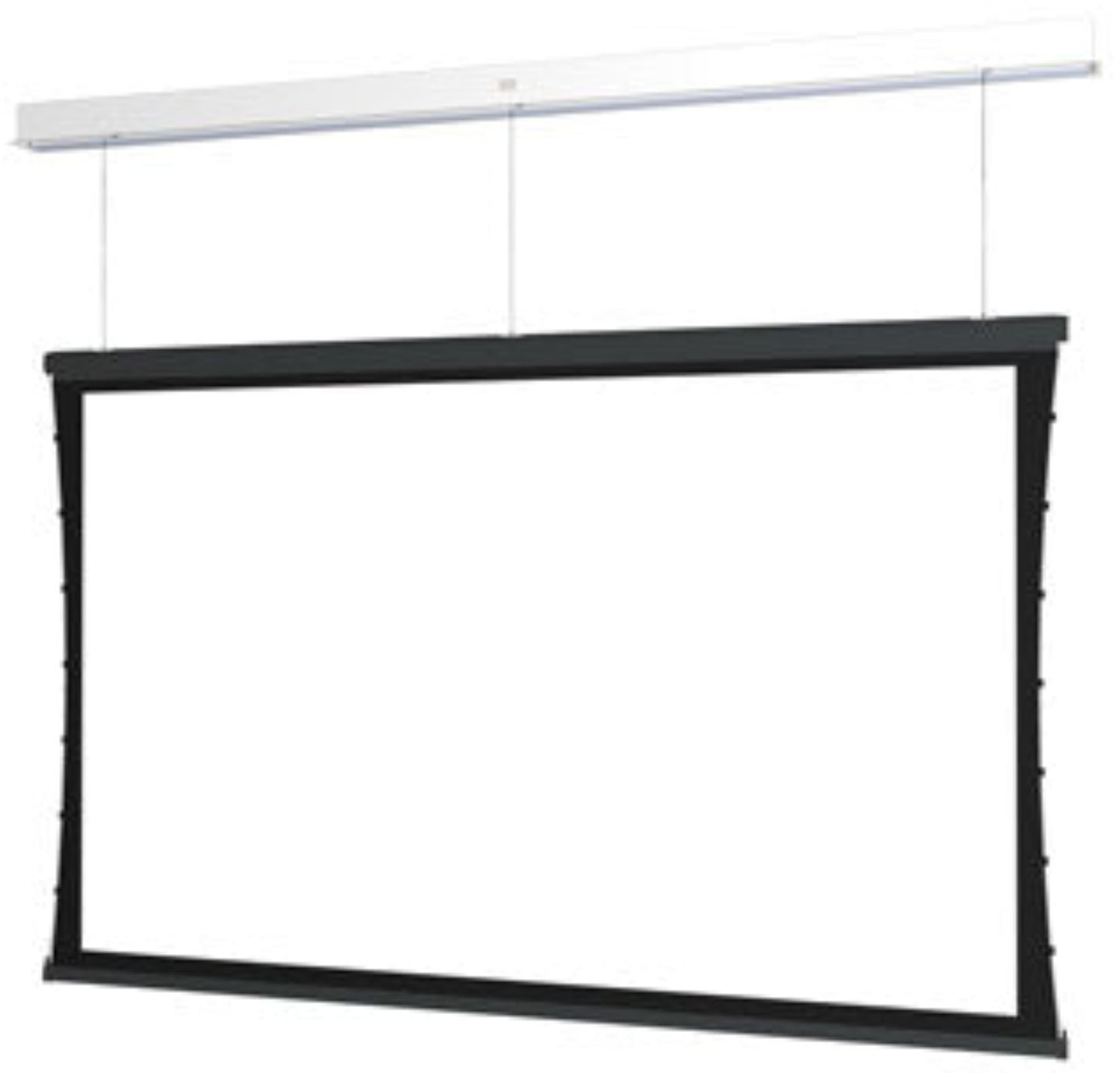 Da-Lite DL15007LS Tensioned Advantage 60x96 Ceiling Recessed Electric Screen with SightLine - PSSL ProSound and Stage Lighting