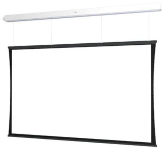 Da-Lite DL15018ELS Tensioned Advantage 69x110 Ceiling Recessed Electric Screen with SightLine - PSSL ProSound and Stage Lighting