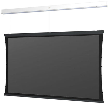 Da-Lite DL15019LS Tensioned Advantage 69x110 Ceiling Recessed Electric Screen with SightLine - PSSL ProSound and Stage Lighting