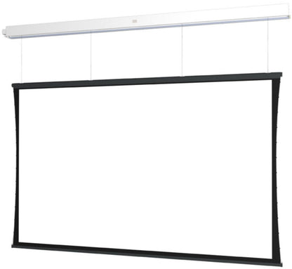 Da-Lite DL15019LS Tensioned Advantage 69x110 Ceiling Recessed Electric Screen with SightLine - PSSL ProSound and Stage Lighting