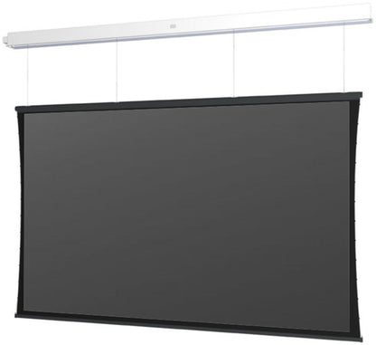 Da-Lite DL15019LS Tensioned Advantage 69x110 Ceiling Recessed Electric Screen with SightLine - PSSL ProSound and Stage Lighting