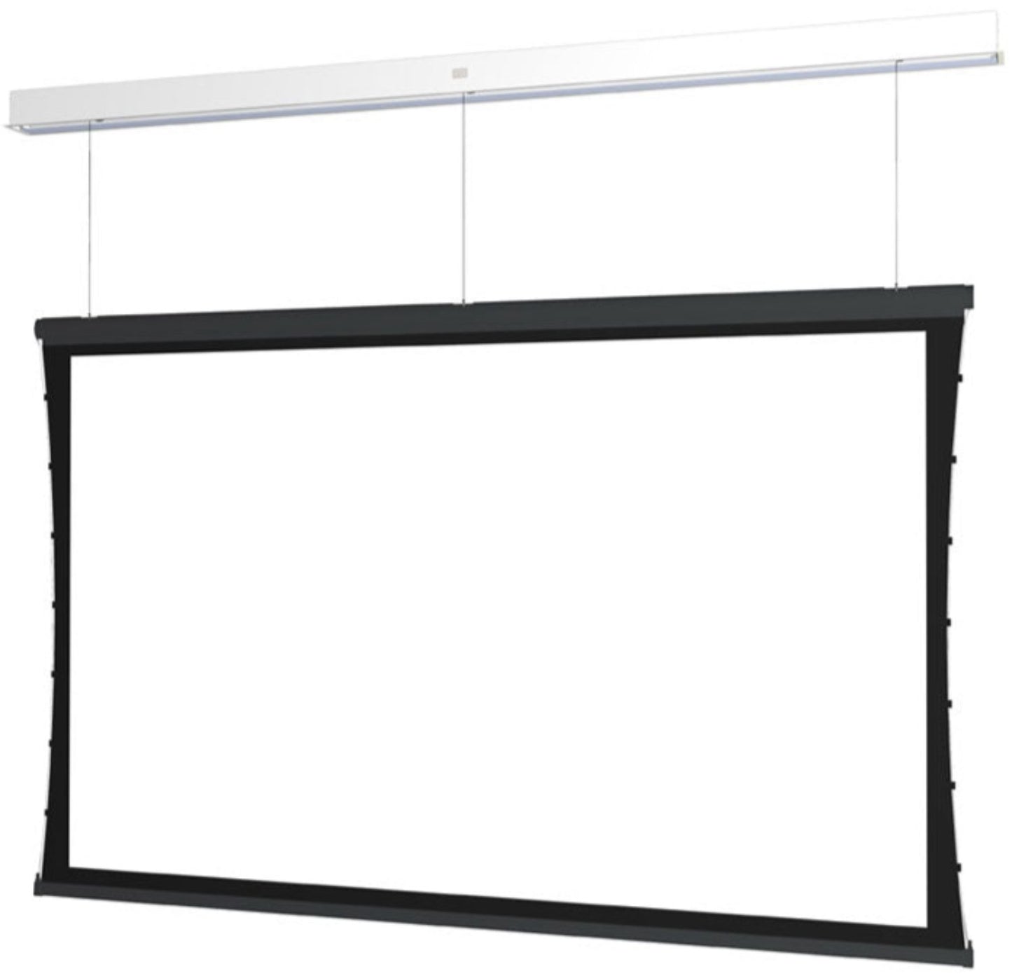 Da-Lite DL15031L Tensioned Advantage 87x139 Ceiling Recessed Electric Screen with SightLine - PSSL ProSound and Stage Lighting