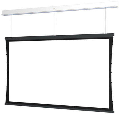 Da-Lite DL15034EL Tensioned Advantage 96x153.75 Ceiling Recessed Electric Screen with SightLine - PSSL ProSound and Stage Lighting