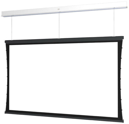 Da-Lite DL15035L Tensioned Advantage 96x153.75 Ceiling Recessed Electric Screen with SightLine - PSSL ProSound and Stage Lighting