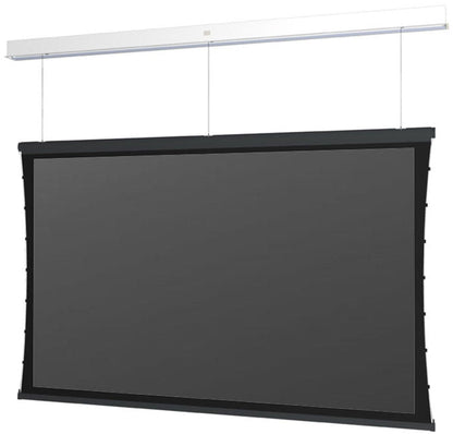 Da-Lite DL15035L Tensioned Advantage 96x153.75 Ceiling Recessed Electric Screen with SightLine - PSSL ProSound and Stage Lighting