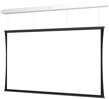 Da-Lite DL15035L Tensioned Advantage 96x153.75 Ceiling Recessed Electric Screen with SightLine - PSSL ProSound and Stage Lighting