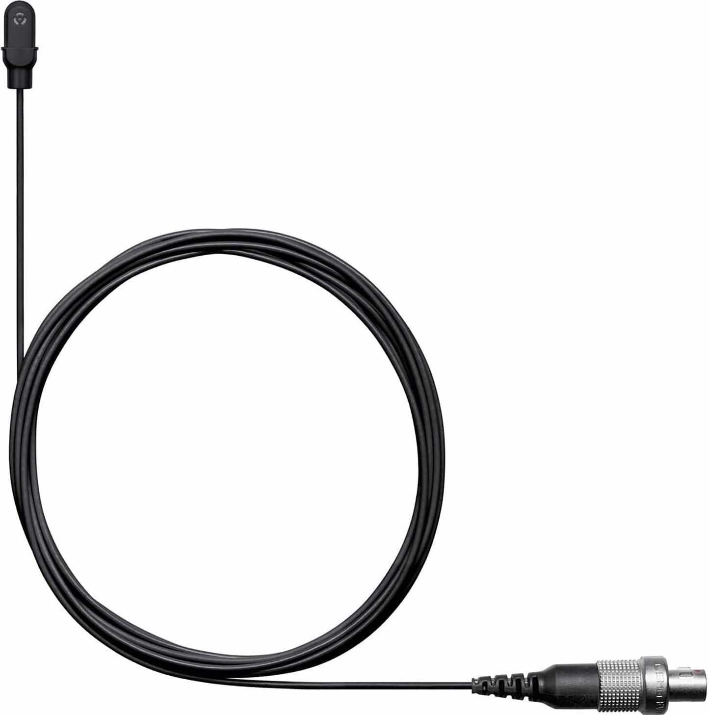 Shure DL4B/O-LM3-A DuraPlex Omnidirectional Subminiature Waterproof Microphone - LEMO3 Plug - Black - PSSL ProSound and Stage Lighting