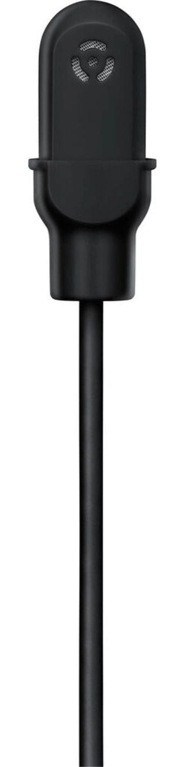 Shure DL4B/O-MTQG-A Duraplex Waterproof Lavalier Omnidirectional Microphone with MTQG Connector - Black - PSSL ProSound and Stage Lighting