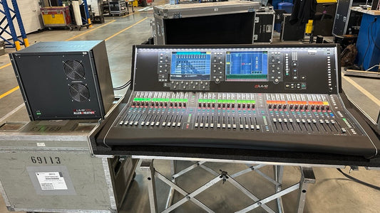 Ensemble Console Digitale Allen & Heath dLive S7000 Usagé
