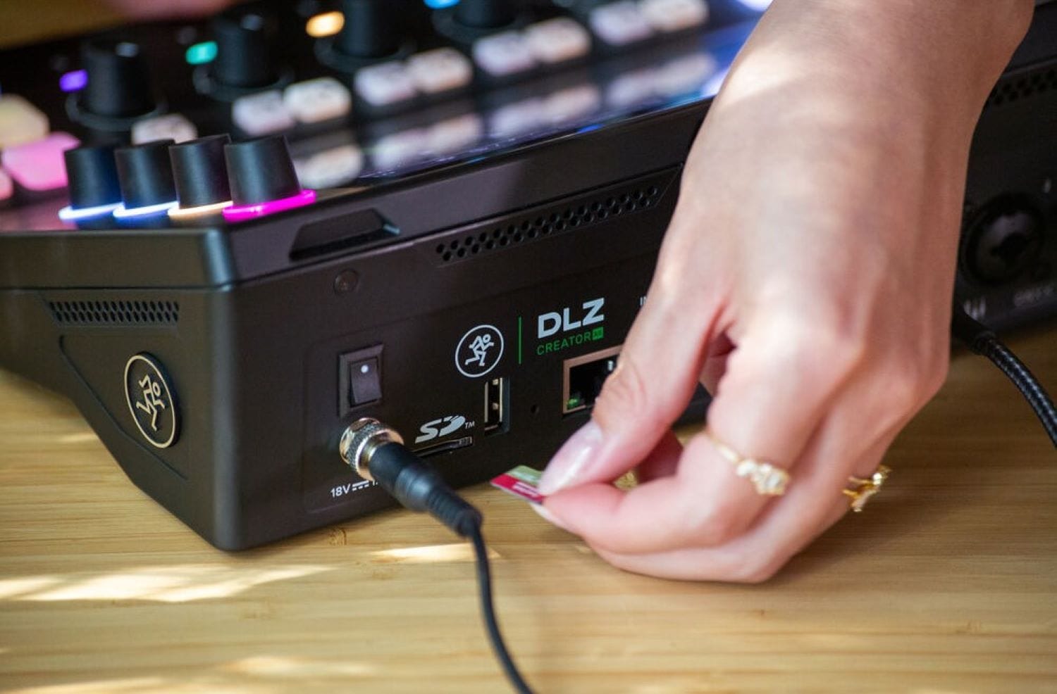 Mackie DLZ Creator XS Compact Adaptive Digital Mixer for Podcasting and Streaming with Mix Agent - PSSL ProSound and Stage Lighting