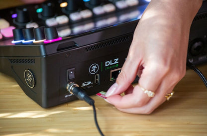 Mackie DLZ Creator XS Compact Adaptive Digital Mixer for Podcasting and Streaming with Mix Agent - PSSL ProSound and Stage Lighting