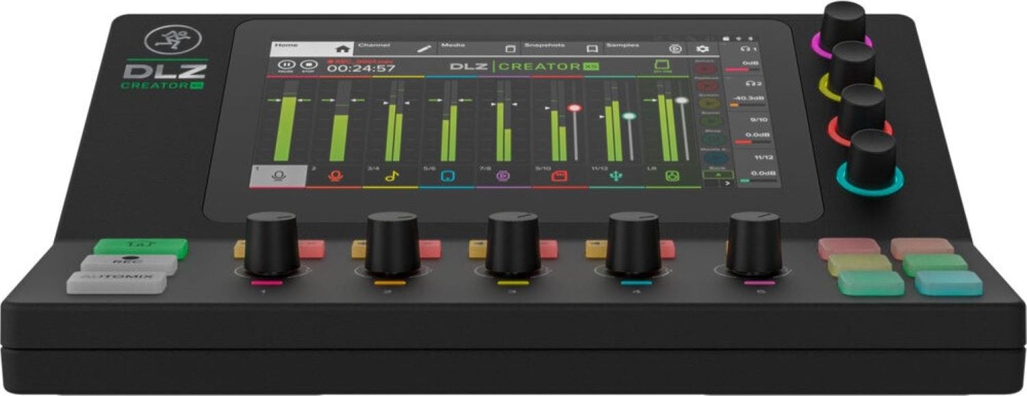 Mackie DLZ Creator XS Compact Adaptive Digital Mixer for