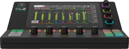 Mackie DLZ Creator XS Compact Adaptive Digital Mixer for Podcasting and Streaming with Mix Agent - PSSL ProSound and Stage Lighting