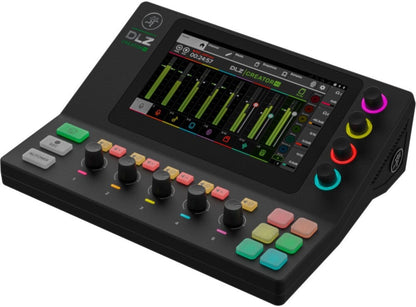 Mackie DLZ Creator XS Compact Adaptive Digital Mixer for Podcasting and Streaming with Mix Agent - PSSL ProSound and Stage Lighting