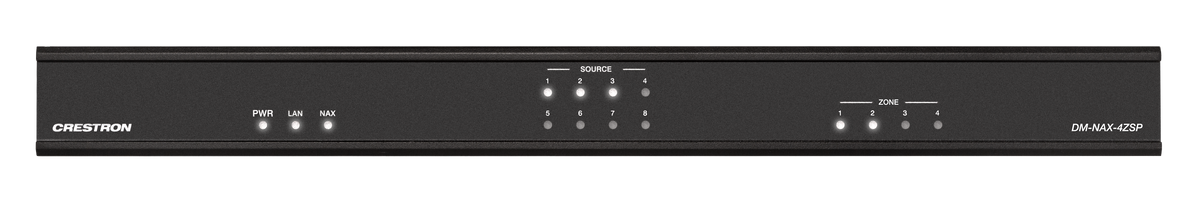 Crestron DM-NAX-4ZSP DM NAX 4-Zone Streaming Preamplifier