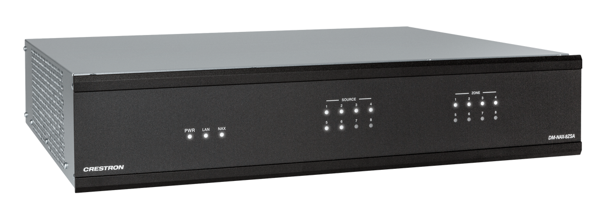 Crestron DM-NAX-8ZSA DM NAX 8-Zone Streaming Amplifier