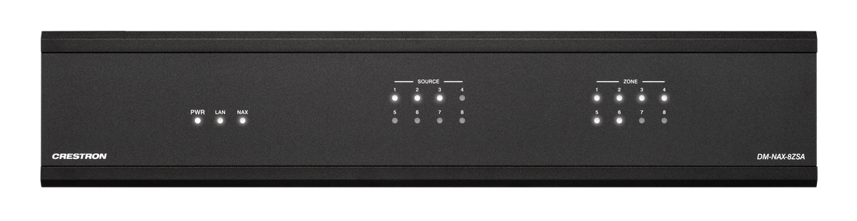 Crestron DM-NAX-8ZSA DM NAX 8-Zone Streaming Amplifier