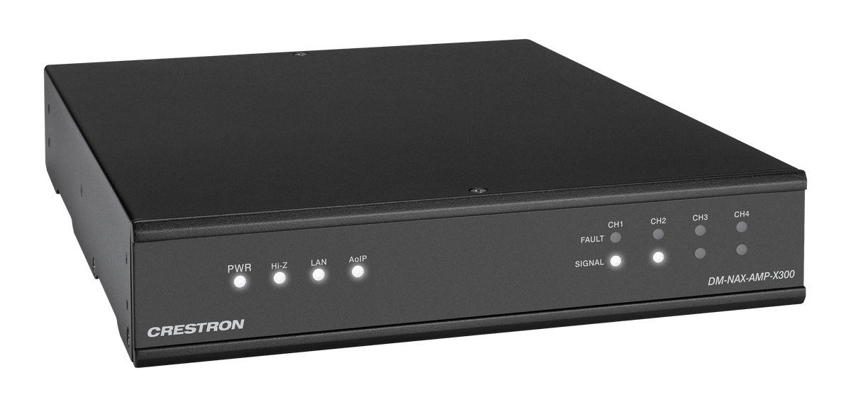 Crestron DM-NAX-AMP-X300 DM NAX X-Series Flexible Output Amplifier, 300 W