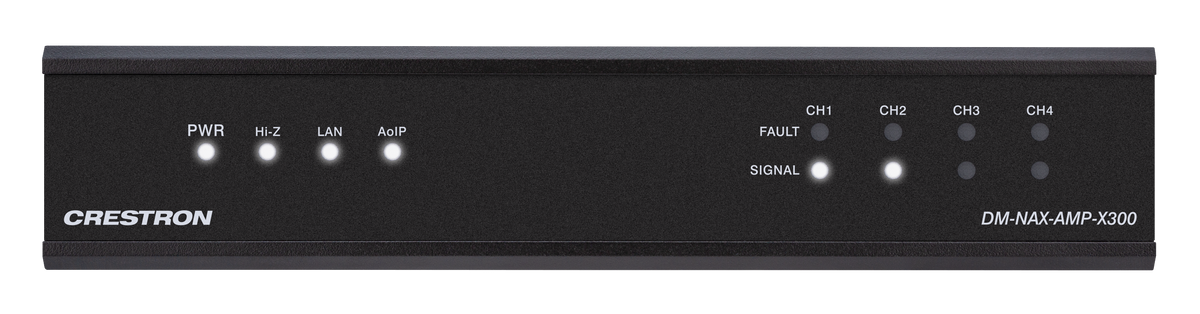 Crestron DM-NAX-AMP-X300 DM NAX X-Series Flexible Output Amplifier, 300 W