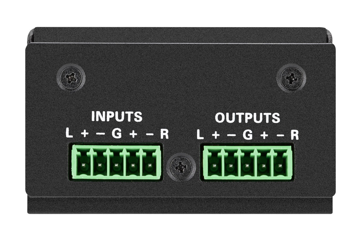 Crestron DM-NAX-AUD-IO DM NAX® Audio-over-IP Converter with Balanced/ Unbalanced Line-Level Audio Input and Output