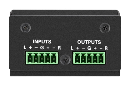 Crestron DM-NAX-AUD-IO DM NAX® Audio-over-IP Converter with Balanced/ Unbalanced Line-Level Audio Input and Output