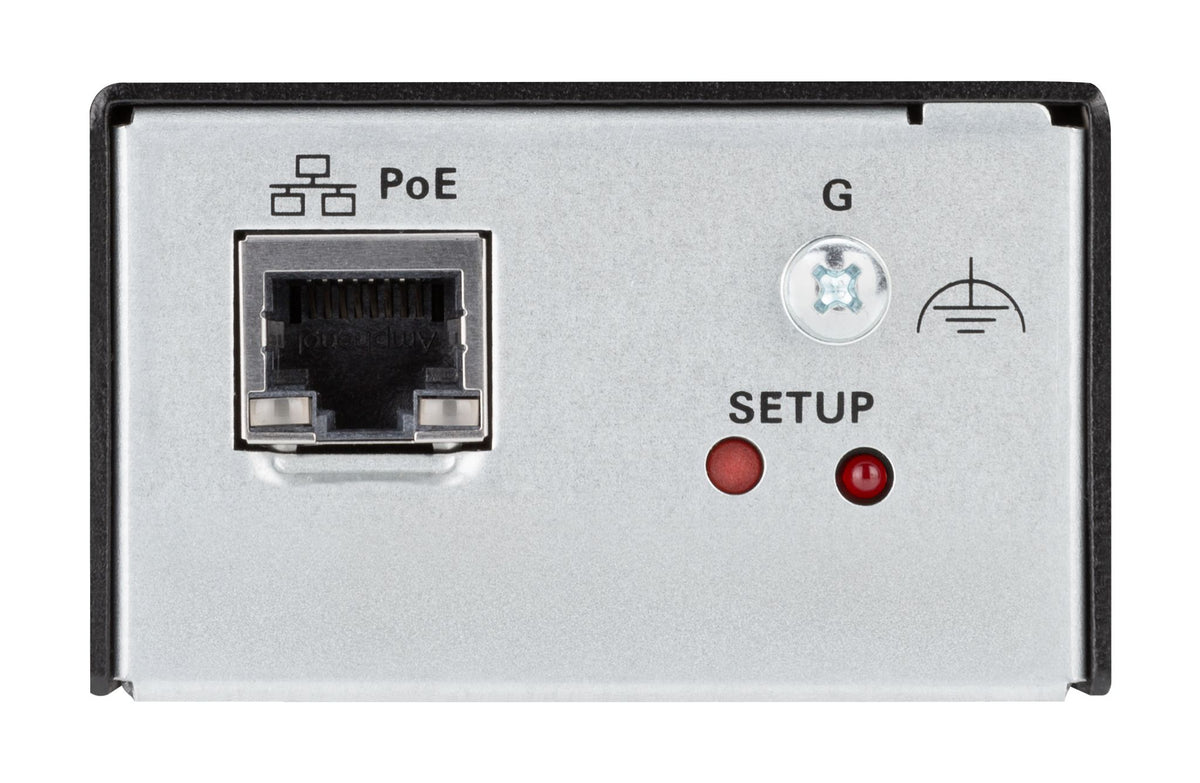 Crestron DM-NAX-AUD-IO DM NAX® Audio-over-IP Converter with Balanced/ Unbalanced Line-Level Audio Input and Output